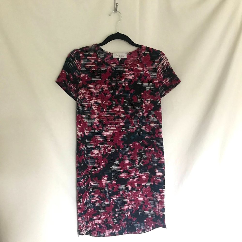 Heathered Side Zipper Dress